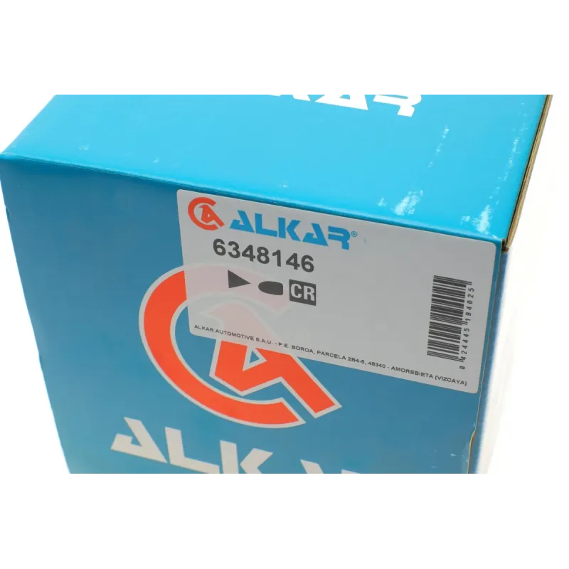 Кришка дзеркала права ALKAR 6348146 для Volkswagen Tiguan (5N_) 2007-2016