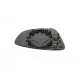 Скло дзеркала (з підігрівом) VW Passat/Jetta/Passat CC 10-14/Beetle 11- (L)