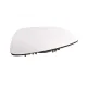 Скло дзеркала (з підігрівом) VW Passat/Jetta/Passat CC 10-14/Beetle 11- (L)