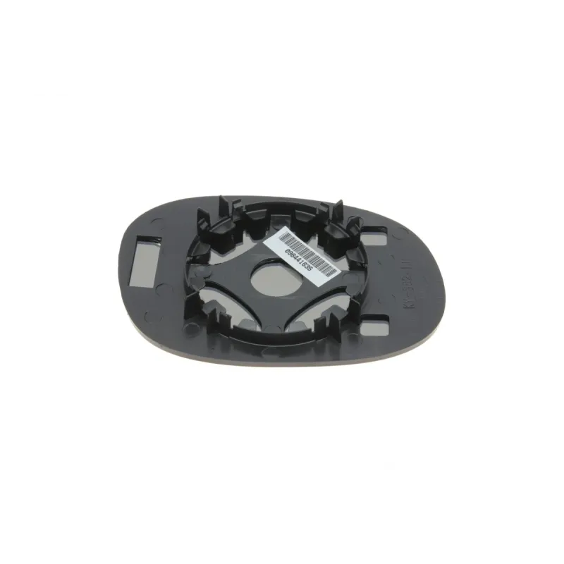 Скло дзеркала (L) (з пластиком) Citroen C2/C3/Peugeot 1007/206 03-