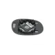 Скло дзеркала (L) (з пластиком) Citroen C2/C3/Peugeot 1007/206 03-