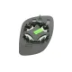 Скло дзеркала ліве сферичне ALKAR 6401444 для Opel Signum, Vectra C 2003-2008