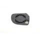 Скло дзеркала ліве опукле ALKAR 6401586 для Dacia Dokker, Duster, Nissan Micra