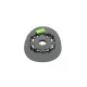 Скло дзеркала ліве опукле ALKAR 6401857 для Citroen C1, Peugeot 107 2005-