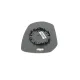Скло дзеркала (з підігрівом) Citroen C3/C4 Picasso/Peugeot 3008/5008 06- (L)