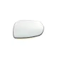 Скло дзеркала (з підігрівом) Citroen C3/C4 Picasso/Peugeot 3008/5008 06- (L)