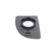 Скло дзеркала ліве опукле ALKAR 6401921 для Citroen Jumper, Fiat Ducato, Peugeot Boxer 2002-