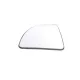 Скло дзеркала ліве опукле ALKAR 6401921 для Citroen Jumper, Fiat Ducato, Peugeot Boxer 2002-