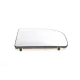 Скло дзеркала ліве опукле ALKAR 6401922 для Citroen Jumper, Fiat Ducato, Peugeot Boxer 2006-