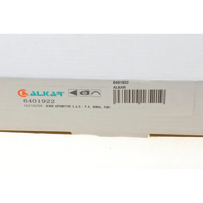 Скло дзеркала ліве опукле ALKAR 6401922 для Citroen Jumper, Fiat Ducato, Peugeot Boxer 2006-