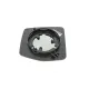 Скло дзеркала ліве опукле ALKAR 6401973 для Citroen Jumpy, Fiat Scudo, Peugeot Expert 1996-2006