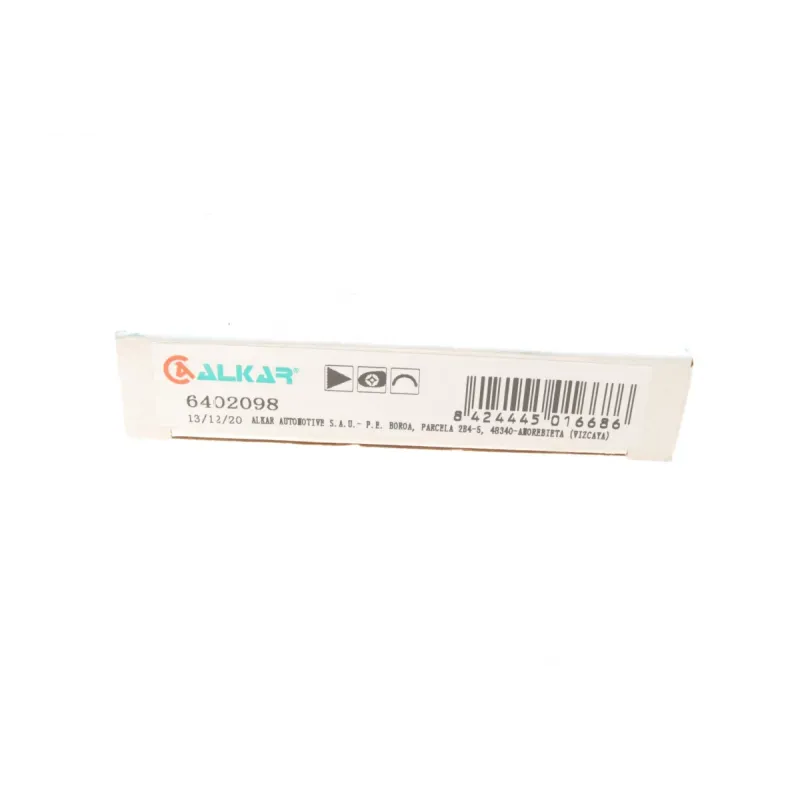 Скло дзеркала праве опукле ALKAR 6402098 для Seat Toledo (1L) 1991-1999