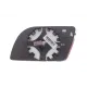 Скло дзеркала праве опукле ALKAR 6402110 для Volkswagen Polo 9N 2001-2009