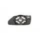 Скло дзеркала праве опукле ALKAR 6402111 для Skoda Octavia 1Z3/1Z5, VW Polo 9N 2001-2009