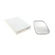 Скло дзеркала праве опукле ALKAR 6402154 для Volkswagen Caddy II 1995-2004, Seat Inca 1995-2003