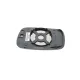 Скло дзеркала праве опукле ALKAR 6402154 для Volkswagen Caddy II 1995-2004, Seat Inca 1995-2003