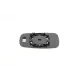 Скло дзеркала праве опукле ALKAR 6402229 для Renault Laguna II 2001-2007