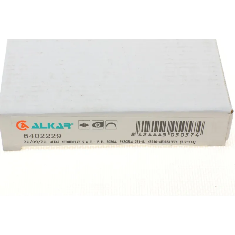 Скло дзеркала праве опукле ALKAR 6402229 для Renault Laguna II 2001-2007