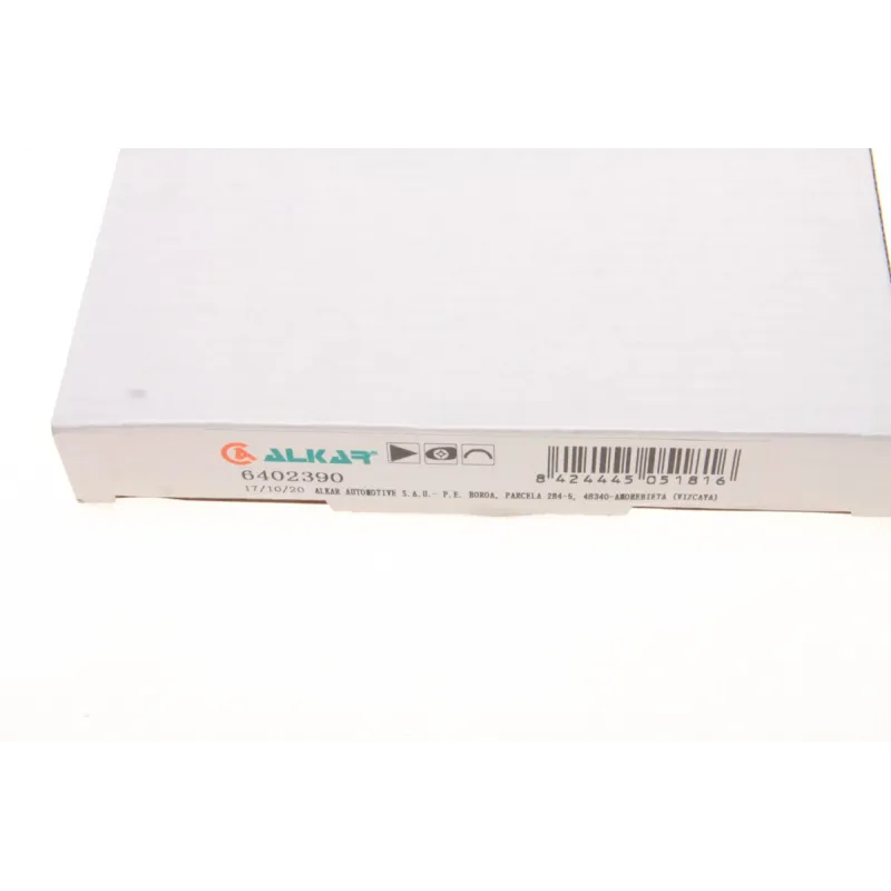 Скло дзеркала праве опукле ALKAR 6402390 для Ford Tourneo Connect 2002-2013