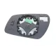 Скло дзеркала Ford Fiesta V/Focus II/Fusion/Mondeo III 03-12 (R)