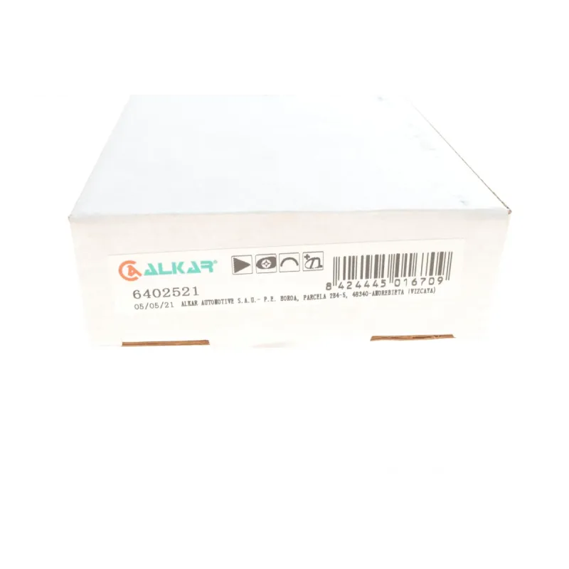 Скло дзеркала праве опукле ALKAR 6402521 для Skoda Octavia 1U2 1996-2010