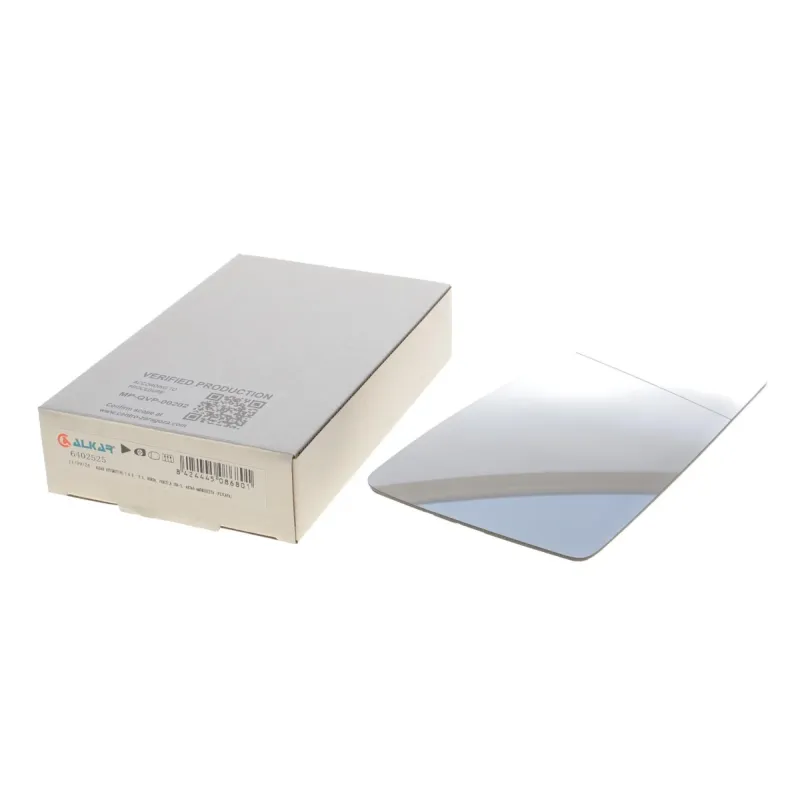 Скло дзеркала праве з підігрівом ALKAR 6402525 для Audi A4 B6/B7 2000-2008