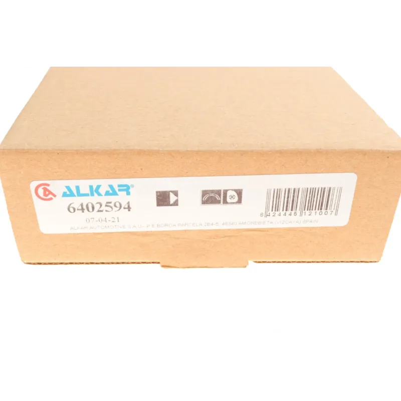 Скло дзеркала праве опукле ALKAR 6402594 для Dacia Duster, Logan