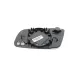 Скло дзеркала праве з підігрівом ALKAR 6402797 для Audi A6 C5 (4B2, 4B5) 1997-2005