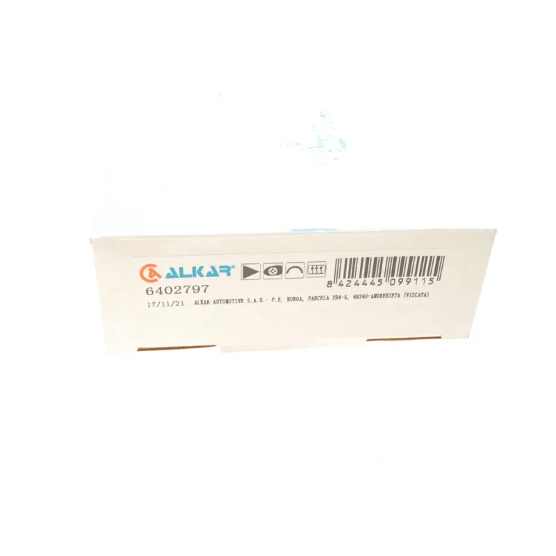 Скло дзеркала праве з підігрівом ALKAR 6402797 для Audi A6 C5 (4B2, 4B5) 1997-2005