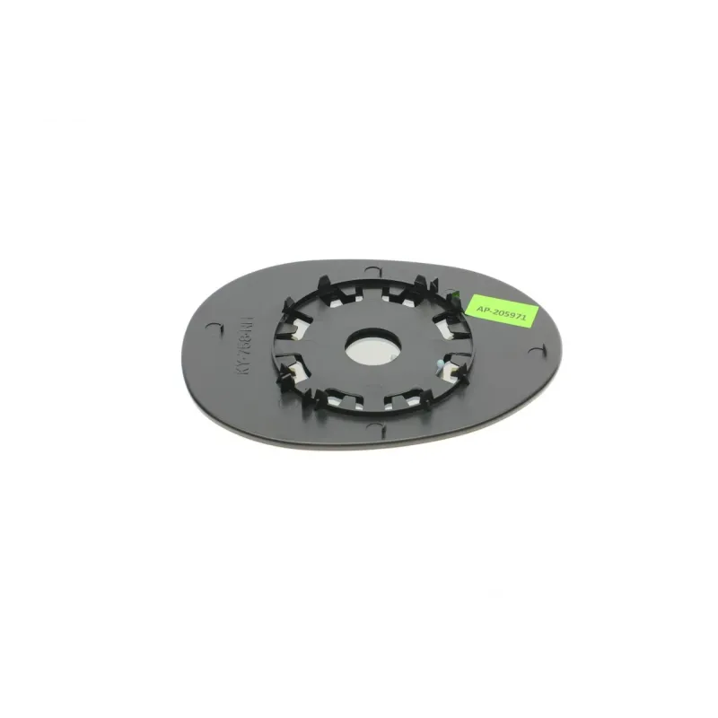 Скло дзеркала Citroen C1/Peugeot 107 1.0/1.4 HDi 05- (R)