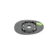 Скло дзеркала Citroen C1/Peugeot 107 1.0/1.4 HDi 05- (R)