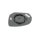 Скло дзеркала праве з підігрівом ALKAR 6402858 для Citroen C4 Picasso/Peugeot 3008/5008