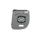 Скло дзеркала Citroen Jumper/ Fiat Ducato/ Peugeot Boxer 06- (R)