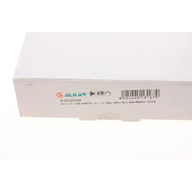 Скло дзеркала праве опукле ALKAR 6402948 для Volkswagen Amarok T6 2015-, 84 мм