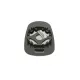 Скло дзеркала праве опукле ALKAR 6404164 для Renault Clio II/Megane I/Scenic I 1991-
