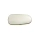 Скло дзеркала праве опукле ALKAR 6404164 для Renault Clio II/Megane I/Scenic I 1991-