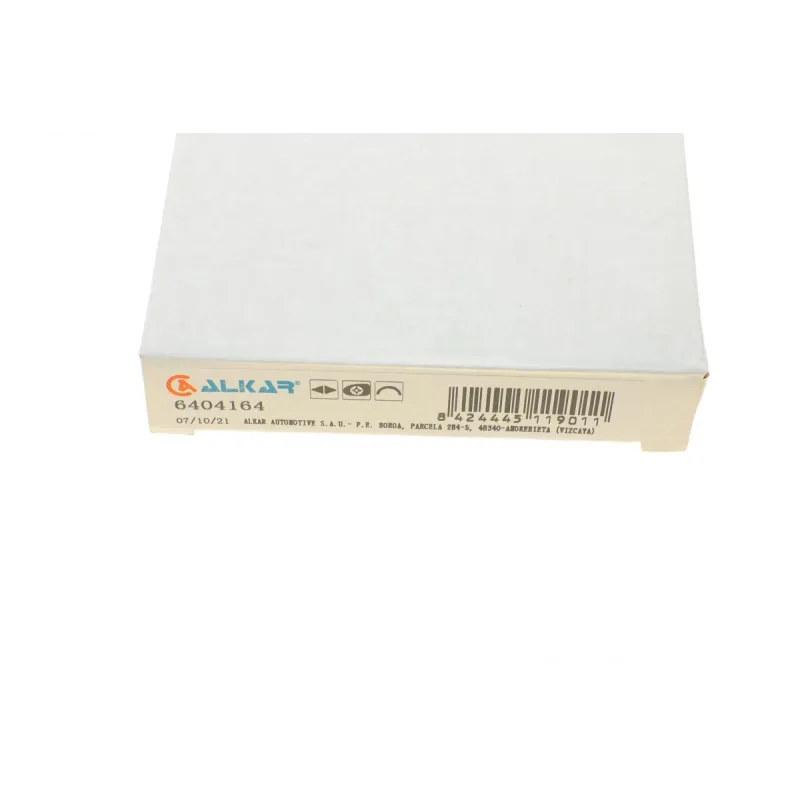 Скло дзеркала праве опукле ALKAR 6404164 для Renault Clio II/Megane I/Scenic I 1991-