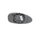 Скло дзеркала ліве з підігрівом ALKAR 6411541 для BMW 1 (E87/E81) 2003-2013, 3 (E90/E92) 2005-2013