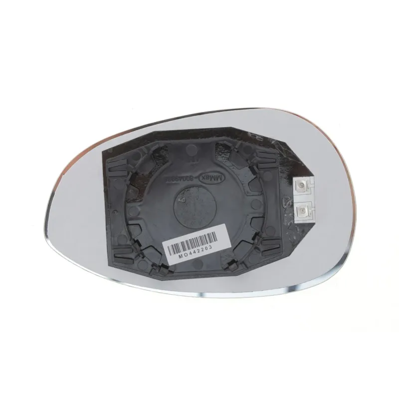 Скло дзеркала ліве опукле з підігрівом ALKAR 6411547 для Fiat Punto 2005-, 500 2007-