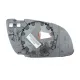Скло дзеркала ліве з підігрівом ALKAR 6411788 для Audi A8 (4E_) 2002-2010 (синє/асферичне)