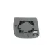 Скло дзеркала ліве опукле ALKAR 6411955 для Citroen Jumpy, Fiat Scudo, Peugeot Expert 2007-
