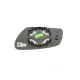 Скло дзеркала (з підігрівом) Ford Focus 04-11/Mondeo 00-07 (R)