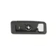 Скло дзеркала праве опукле ALKAR 6414994 для Mercedes-Benz Sprinter 906, Volkswagen Crafter 2006- (кругле кріплення)