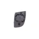 Скло дзеркала (з підігрівом) Audi A3 03-13/A4 00-09/A6 05-11 (L) (170x155)