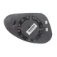 Скло дзеркала ліве з підігрівом ALKAR 6423802 для Seat Ibiza IV (6L1) 2002-2009