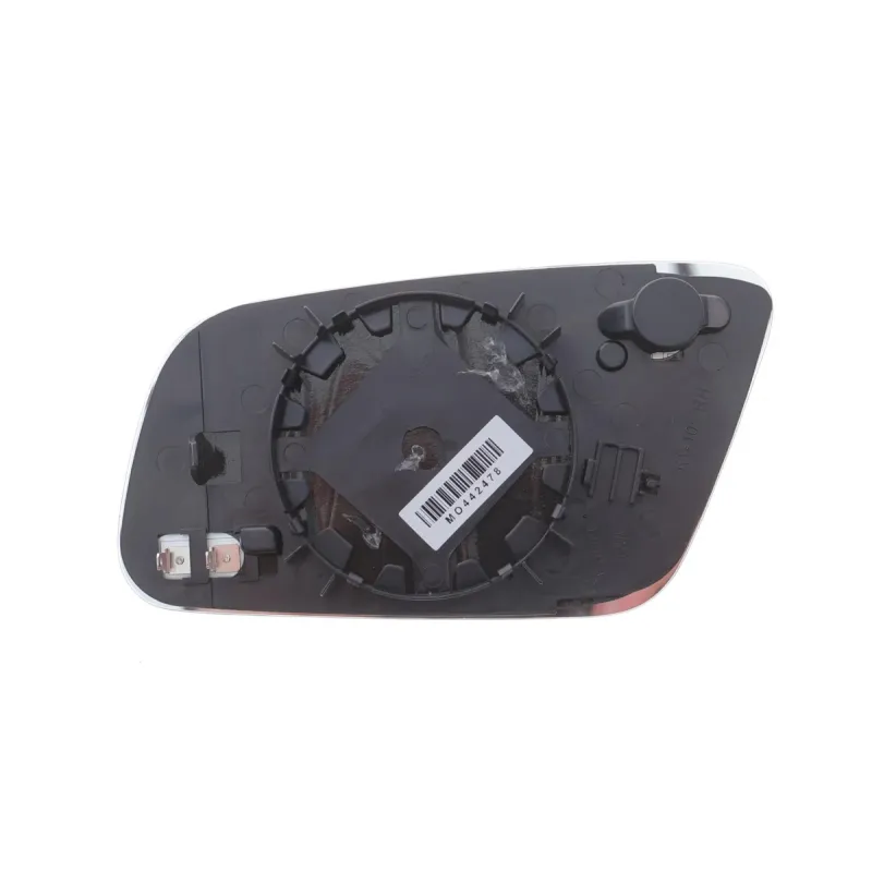 Скло дзеркала праве ALKAR 6426500 з підігрівом для Audi A8 2002-2010 (опукле, синє)