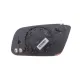 Скло дзеркала праве ALKAR 6426500 з підігрівом для Audi A8 2002-2010 (опукле, синє)