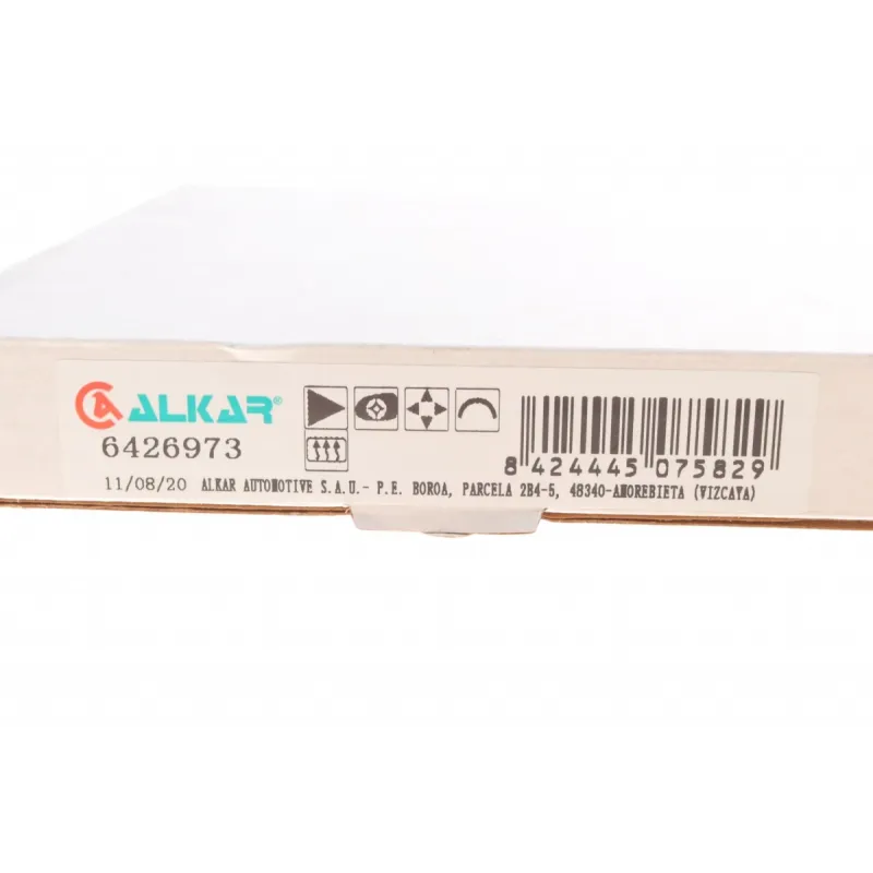 Скло дзеркала праве з підігрівом ALKAR 6426973 для Citroen Jumpy, Fiat Scudo, Peugeot Expert 1996-2006