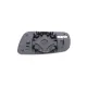 Скло дзеркала праве з підігрівом ALKAR 6430127 для Volkswagen Golf/Passat 1997-2005