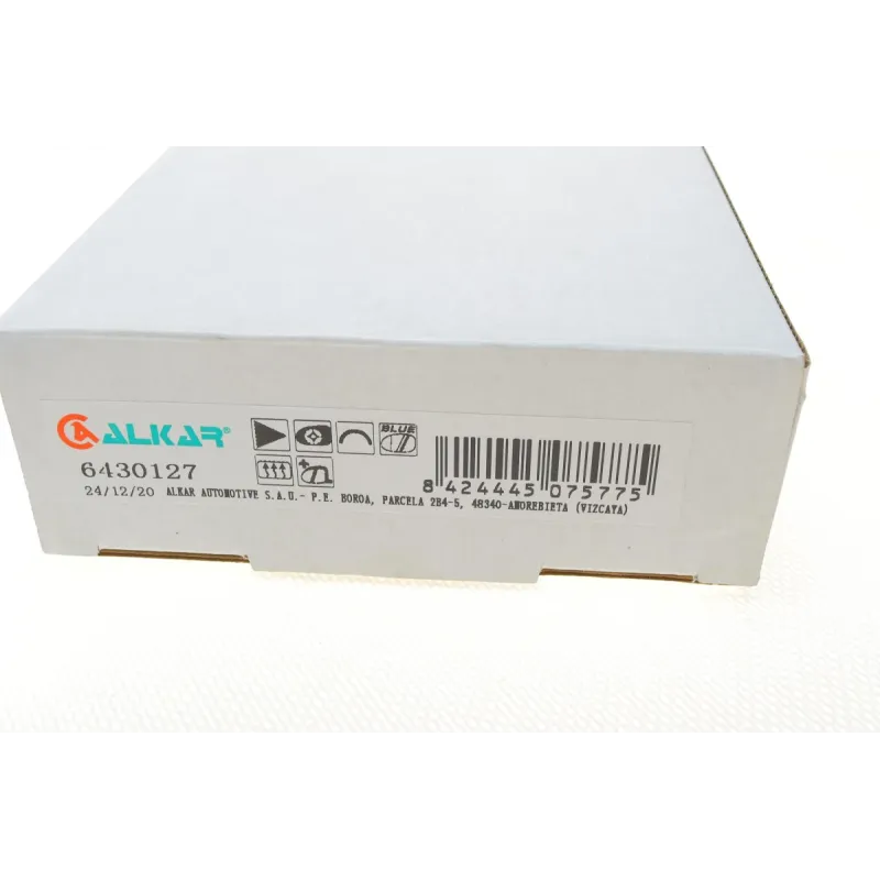 Скло дзеркала праве з підігрівом ALKAR 6430127 для Volkswagen Golf/Passat 1997-2005
